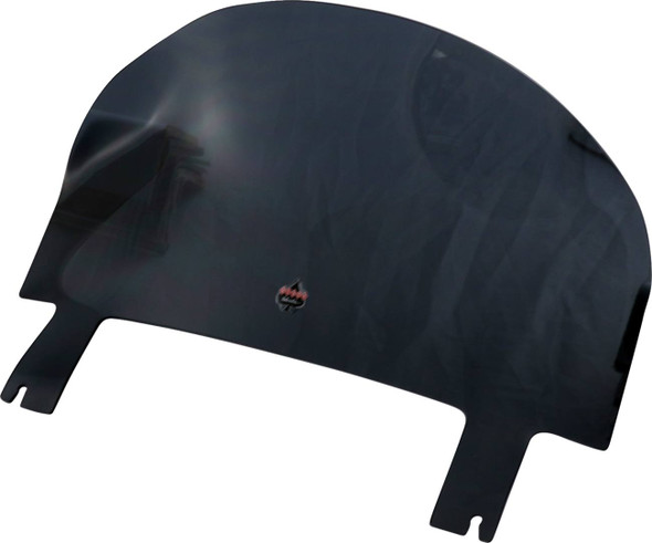 Klock Werks - KWW-02-0527 - Flare™ Windshield - 8" - Smoke - Sport Glide