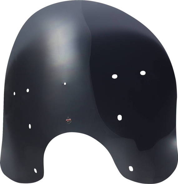 Klock Werks - KWW-02-0603 - Billboard Windshield - 16-1/2" - Dark Smoke