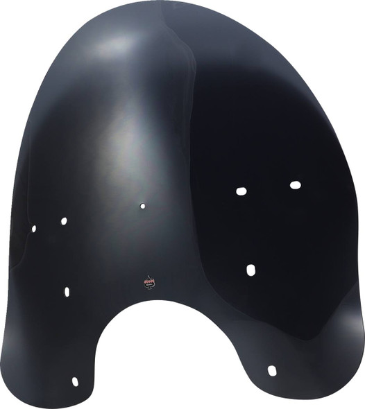 Klock Werks - KWW-02-0600 - Billboard Windshield - 19-1/2" - Dark Smoke