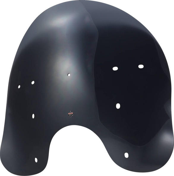 Klock Werks - KWW-02-0606 - Billboard Windshield - 17-1/2" - Dark Smoke