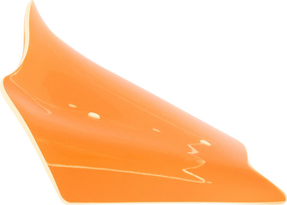 Klock Werks - KWW-01-0724 - Kolor Flare™ Windshield - 8" - Orange Ice - FLHX