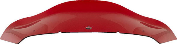 Klock Werks - KWW-01-0728 - Kolor Flare™ Windshield - 8" - Red - FLHX