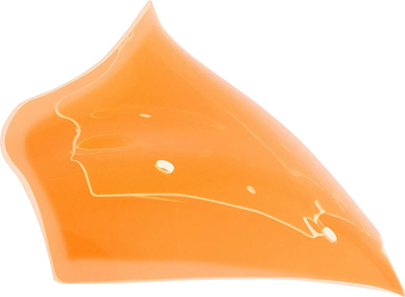 Klock Werks - KWW-01-0751 - Kolor Flare™ Sport Windshield - 8" - Orange Ice
