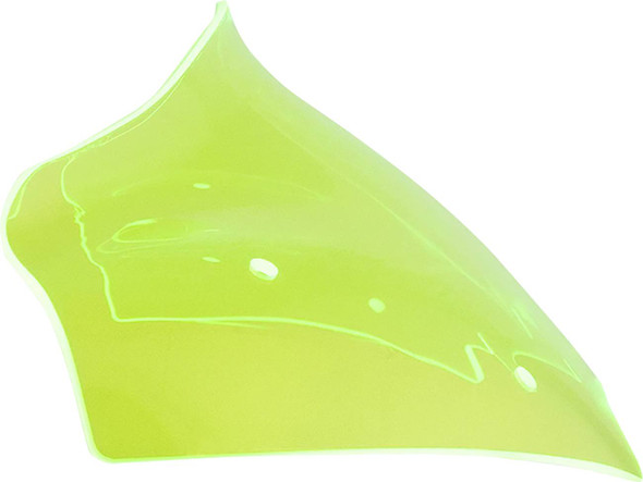 Klock Werks - KWW-01-0753 - Kolor Flare™ Sport Windshield - 8" - Green Ice