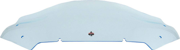Klock Werks - KWW-01-0754 - Kolor Flare™ Sport Windshield - 8" - Blue Ice