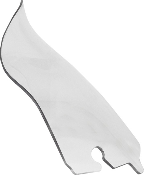 Klock Werks - KWW-01-0702 - Flare™ Windshield - 6-1/2" - Clear - FLH