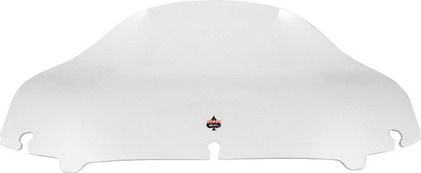 Klock Werks - KWW-01-0702 - Flare™ Windshield - 6-1/2" - Clear - FLH