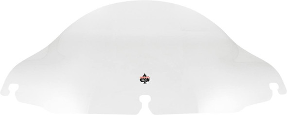 Klock Werks - KWW-01-0701 - Flare™ Windshield - 6-1/2" - Clear - FLH
