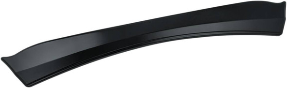 Kuryakyn - KUR2635 - Windshield Center Trim - Black - FLTR
