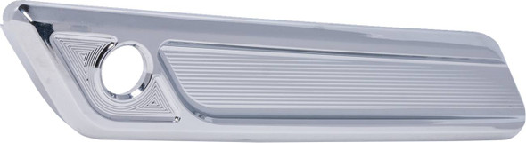 Kodlin Usa - K59491 - Saddlebag Latch Covers - Chrome - FLHX/FLTRX '23-'24