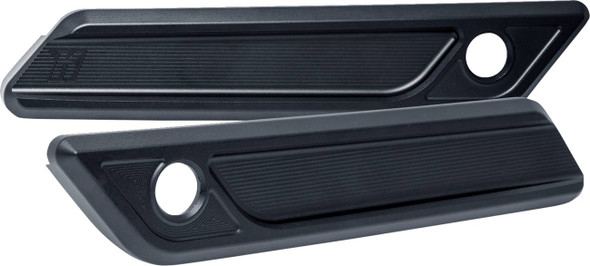 Kodlin Usa - K59490 - Saddlebag Latch Covers - Black - FLHX/FLTRX '23-'24
