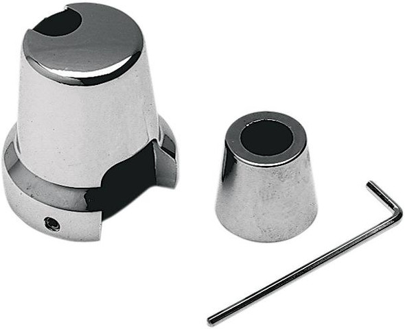 Kuryakyn - KUR8136 - Oil Pressure Sending Unit Cover - 80" Evo Big Twin