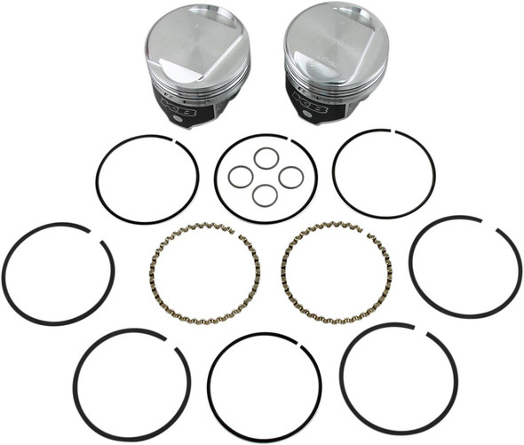 Kb Performance - KB305.STD - Piston Kit - Evolution
