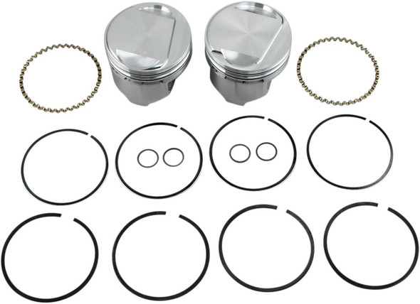 Kb Performance - KB305.030 - Piston Kit - Evolution
