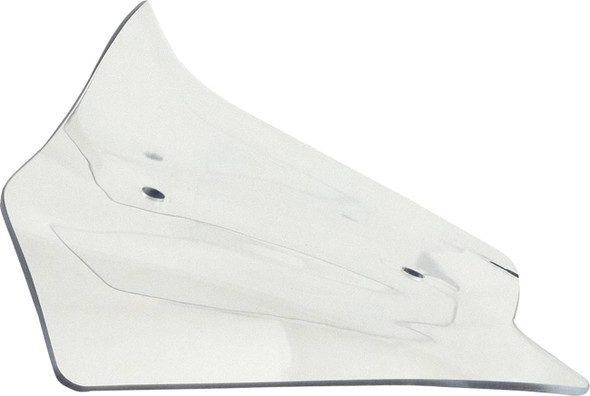 Klock Werks - KWW-01-0722-C - Flare™ Windshield - 6-1/2" - Clear - FLHX