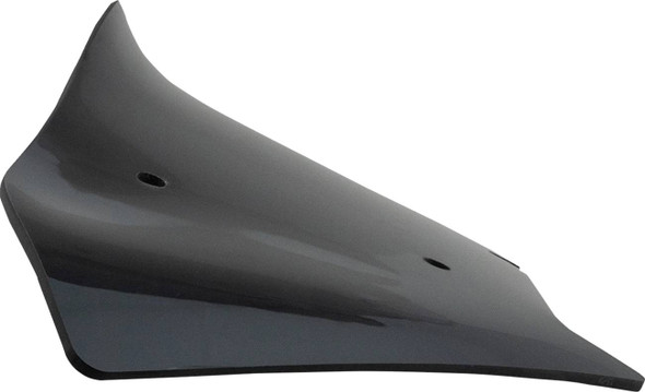 Klock Werks - KWW-01-0722-DS - Flare™ Windshield - 6-1/2" - Dark Smoke - FLHX