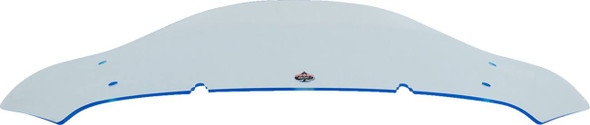 Klock Werks - KWW-01-0740 - Kolor Flare™ Windshield - 6-1/2" - Blue Ice - FLHX