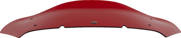 Klock Werks - KWW-01-0741 - Kolor Flare™ Windshield - 6-1/2" - Red - FLHX