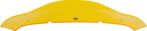 Klock Werks - KWW-01-0743 - Kolor Flare™ Windshield - 6-1/2" - Yellow - FLHX