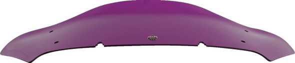 Klock Werks - KWW-01-0746 - Kolor Flare™ Windshield - 6-1/2" - Purple - FLHX