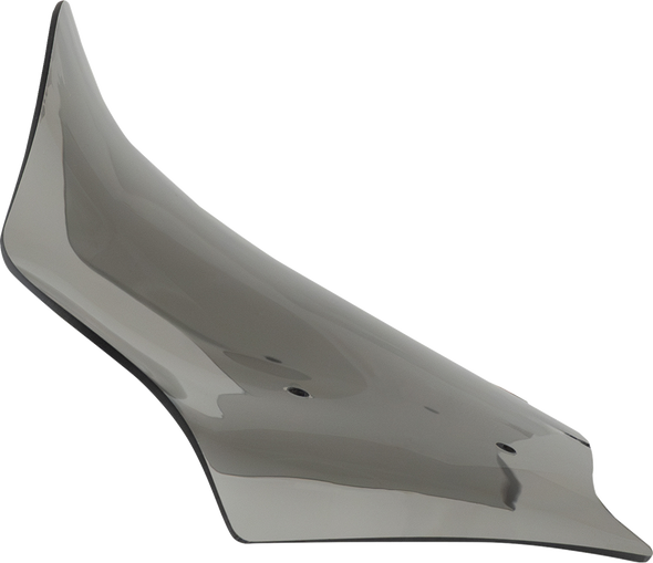 Klock Werks - KWW-01-0762-T - Flare™ Windshield - 12" - Tinted - FLHX