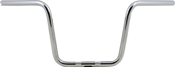 Magnum Shielding - 3HB-0510 - 1" Handlebar - 10" Rise - Chrome