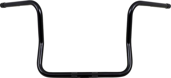 Magnum Shielding - 4HB-0610 - 1" Handlebar - Bagger - 10" Rise - Black