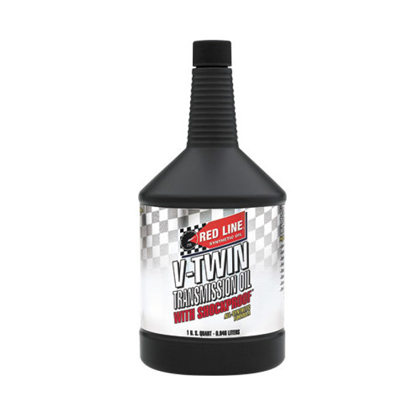 Red Line - V-Twin Transmission OIl W/Shockproof 1QT