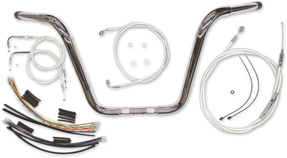 Magnum Shielding - 38844-116 - 1-1/4" Caliber Handlebar Installation Kit - Sterling Chromite II®