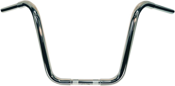 Magnum Shielding - 3HB-0112 - 1-1/4" Caliber Handlebar - Ape Hanger - 12" - Chrome