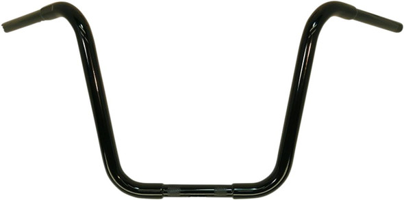 Magnum Shielding - 4HB-0114 - 1-1/4" Caliber Handlebar - Ape Hanger - 14" - Black