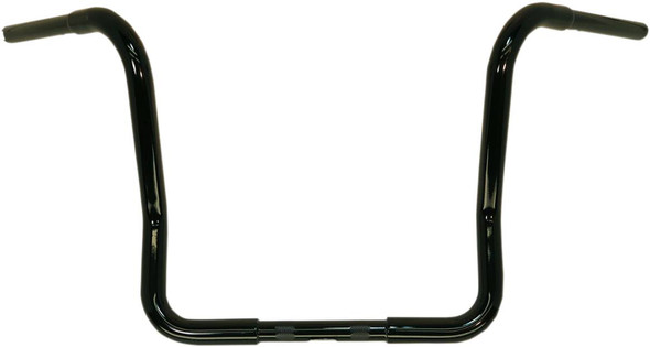 Magnum Shielding - 4HB-0212 - 1-1/4" Caliber Handlebar - Ape Hanger - Bagger - 12" - Black