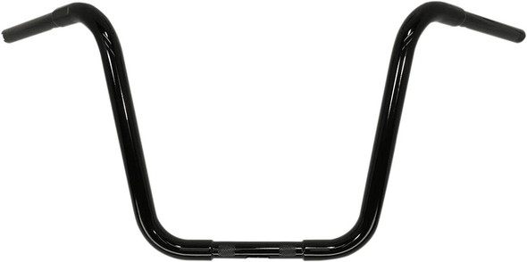 Magnum Shielding - 4HB-0116 - 1-1/4" Caliber Handlebar - Ape Hanger - 16" - Black
