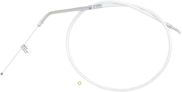Magnum Shielding - 3336 - Sterling Chromite II® Braided Throttle Cable for Harley-Davidson - 30"