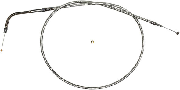 Magnum Shielding - 33366 - Sterling Chromite II® Braided Throttle Cable for Harley-Davidson - 36"