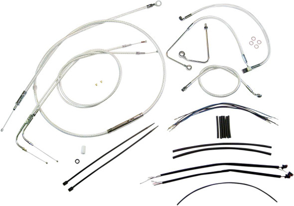 Magnum Shielding - 387261 - Sterling Chromite II® Designer Handlebar Installation Kit - 12"-14" - '11-'14 FLS Magnum Shielding - 387261 - Sterling Chromite II® Designer Handlebar Installation Kit - 12"-14" - '11-'14 FLS
