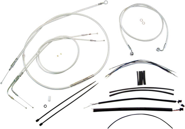 Magnum Shielding - 387271 - Sterling Chromite II® Designer Handlebar Installation Kit - 12"-14" - '11-'14 FLS Magnum Shielding - 387271 - Sterling Chromite II® Designer Handlebar Installation Kit - 12"-14" - '11-'14 FLS