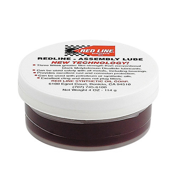 Red Line - Assembly Lube 4OZ