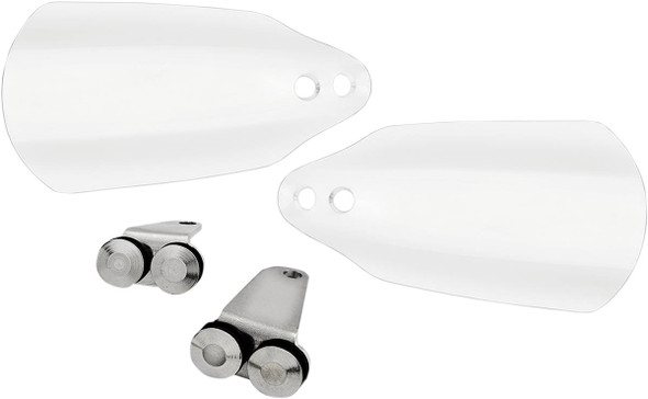 Memphis Shades - MEM7216 - Handguards - Ghost - Softail/Touring