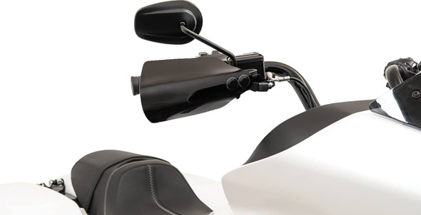 Memphis Shades - MEB7233 - Handguards - Black - Touring