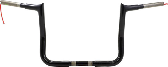 Magnum Shielding - 48830-410 - 1-1/4" Viking Handlebar Installation Kit - 10" - Black Pearl™