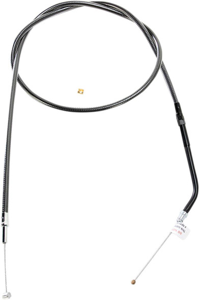 Magnum Shielding - 433610 - Black Pearl™ Braided Throttle Cable - 39-7/8"