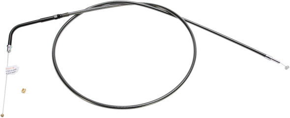 Magnum Shielding - 43166 - Black Pearlâ„¢ Braided Throttle Cable - 43-15/16" Magnum Shielding - 43166 - Black Pearlâ„¢ Braided Throttle Cable - 43-15/16"