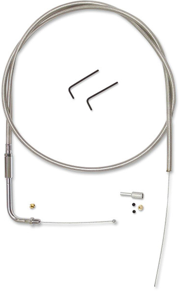 Magnum Shielding - 393534 - BYO™ Build Your Own™ Control Cable Kit - Throttle/Idle - Stainless Steel