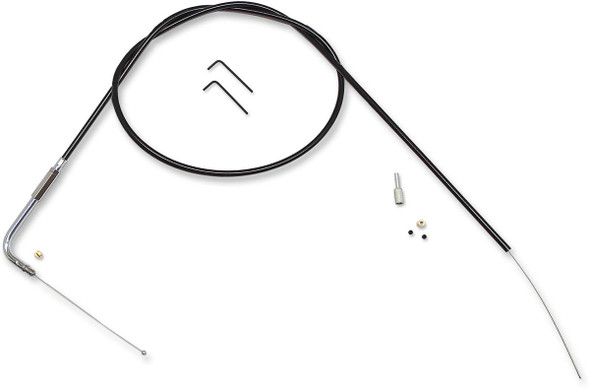 Magnum Shielding - 493629 - BYO™ Build Your Own™ Control Cable Kit - Throttle/Idle - Black