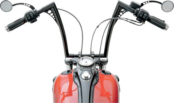 Magnum Shielding - 44196 - Black Pearl™ Braided Idle Cable - 37-7/8"