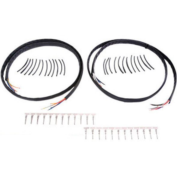Novello - Wiring Extensions - fits Harley '07-'13 w/o Cruise Control