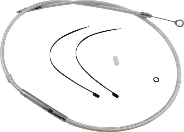 Magnum Shielding - 32212HE - High-Efficiency Braided Sterling Chromite II® Clutch Cable - 64-11/16" Magnum Shielding - 32212HE - High-Efficiency Braided Sterling Chromite II® Clutch Cable - 64-11/16"