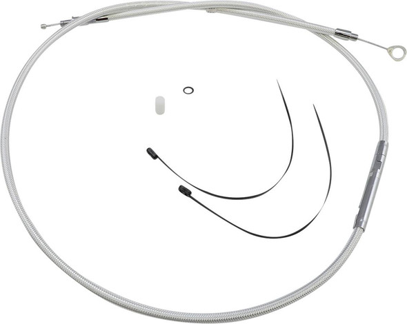 Magnum Shielding - 32218HE - High-Efficiency Braided Sterling Chromite II® Clutch Cable - 70-11/16" Magnum Shielding - 32218HE - High-Efficiency Braided Sterling Chromite II® Clutch Cable - 70-11/16"