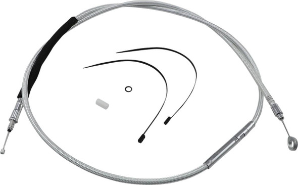 Magnum Shielding - 322310HE - High-Efficiency Braided Sterling Chromite II® Clutch Cable - 72-15/16"